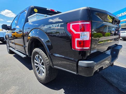 Used 2020 Ford F150 XLT w/ Equipment Group 302A Luxury AWD/4WD image 4