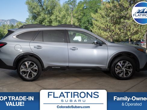 Used 2022 Subaru Outback Limited XT AWD/4WD image 1