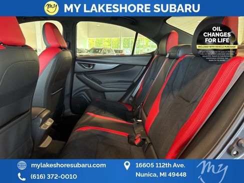 New 2026 Subaru WRX Limited AWD/4WD image 22