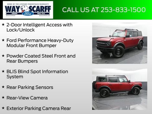 New 2026 Ford Bronco Big Bend w/ Black Diamond Package AWD/4WD image 32