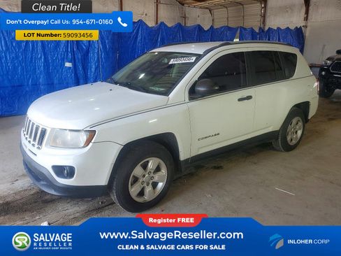 Used 2017 Jeep Compass Sport FWD image 1
