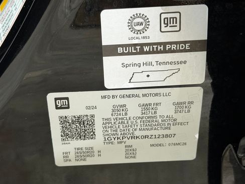 Certified 2024 Cadillac Lyriq Sport w/ LPO, Floor Liner Package RWD image 19