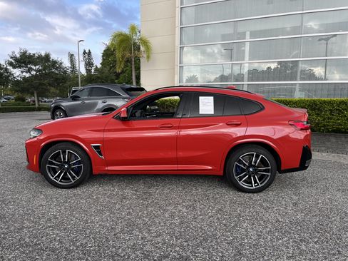 Used 2024 BMW X4 M w/ Executive Package AWD/4WD image 6