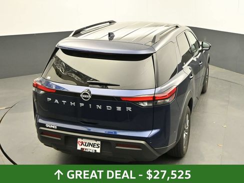 Used 2025 Nissan Pathfinder SV FWD image 37