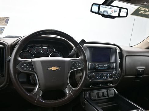 Used 2017 Chevrolet Silverado 1500 LTZ Z71 w/ LTZ Plus Package AWD/4WD image 25