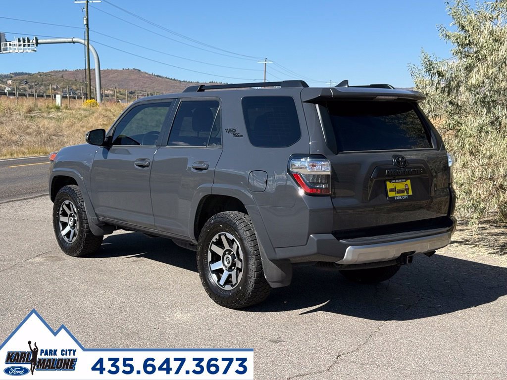 Used 2024 Toyota 4Runner TRD Off-Road Premium w/ Moonroof Package AWD/4WD image 3