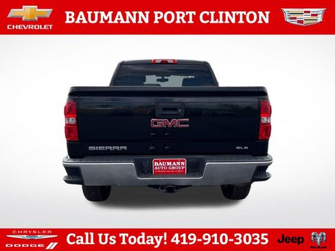 Used 2015 GMC Sierra 1500 SLE w/ SLE Value Package AWD/4WD image 5