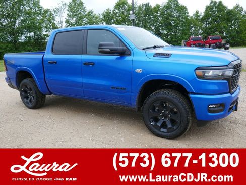 New 2026 RAM 1500 4x4 Crew Cab image 1
