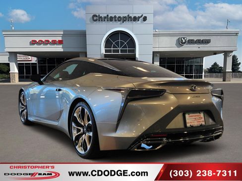 Used 2018 Lexus LC 500 Coupe w/ Sport Package RWD image 5