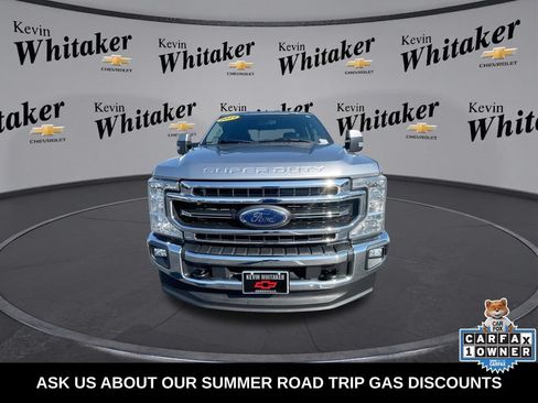 Used 2021 Ford F250 Lariat w/ Lariat Ultimate Package AWD/4WD image 3