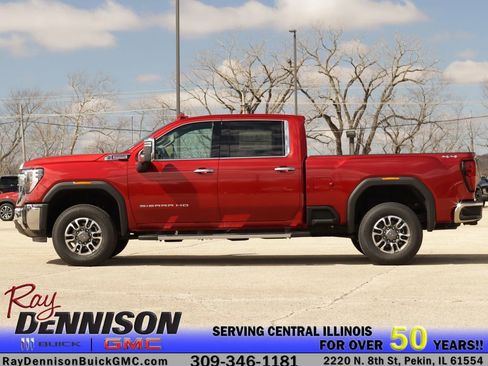 New 2026 GMC Sierra 2500 SLT w/ SLT Premium Package image 4