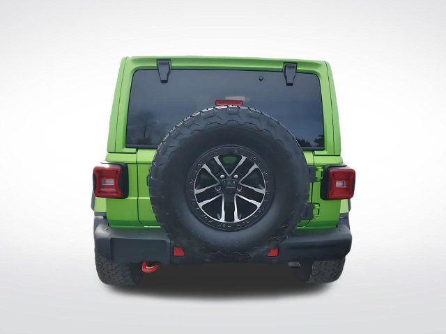 Used 2025 Jeep Wrangler Unlimited Rubicon AWD/4WD image 4