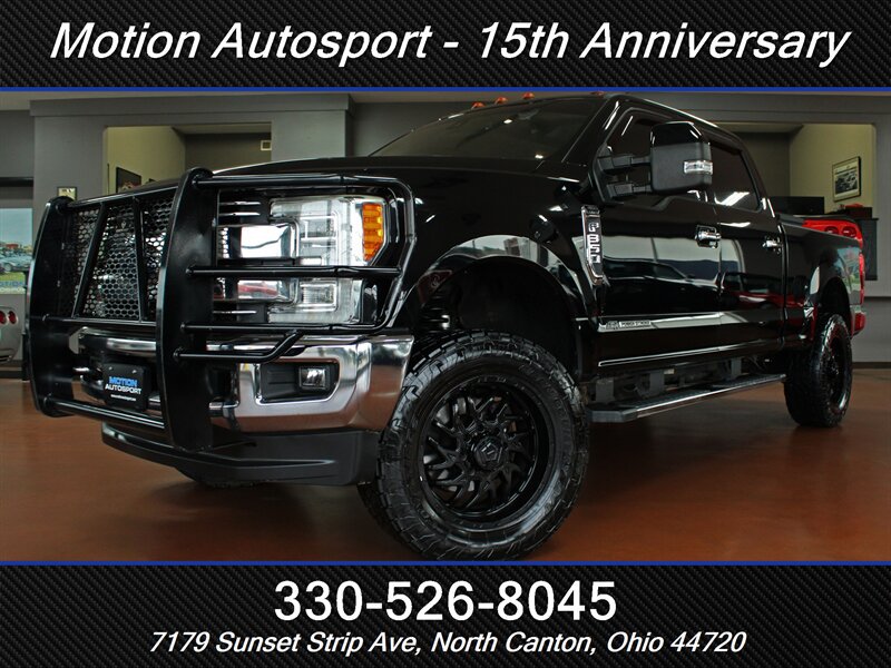Used 2017 Ford F350 Lariat w/ Lariat Ultimate Package AWD/4WD image 1