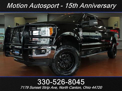 Used 2017 Ford F350 Lariat w/ Lariat Ultimate Package AWD/4WD image 1