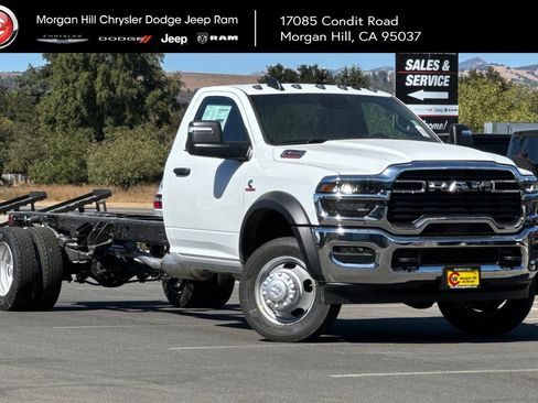 New 2026 RAM 5500 Tradesman image 1