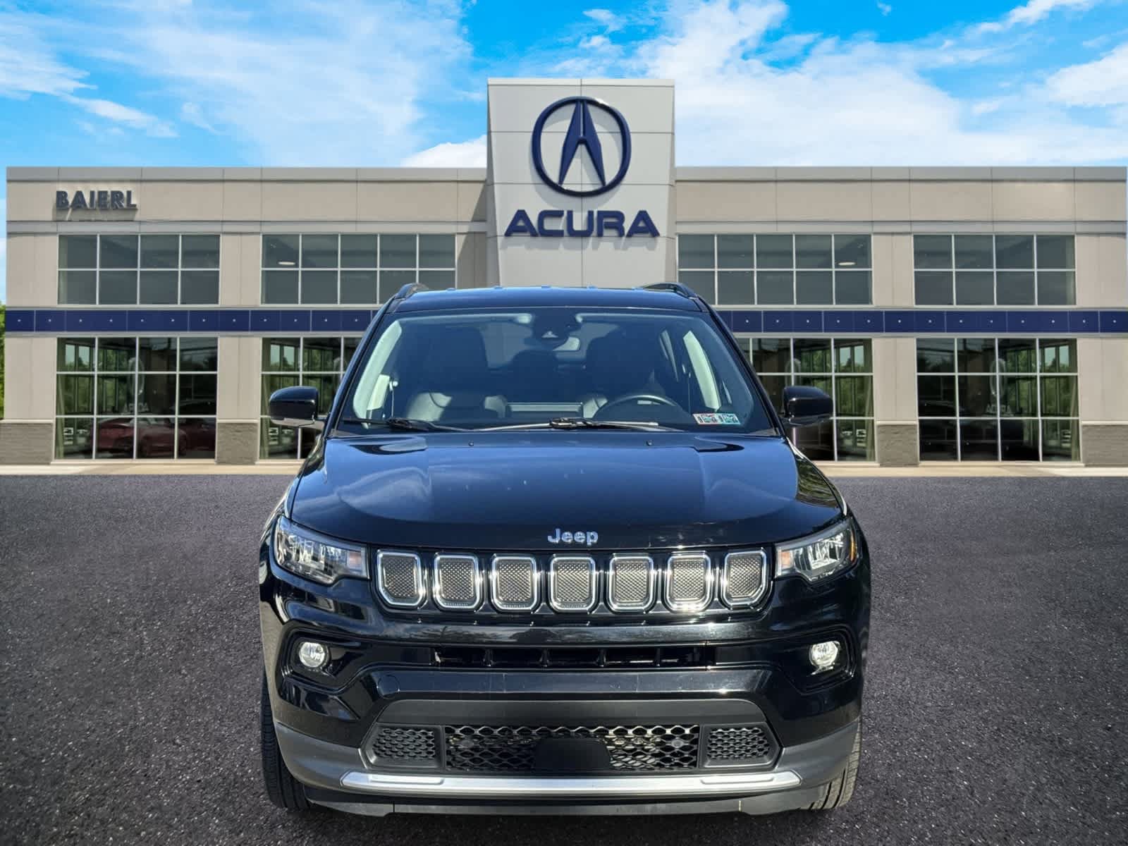 Used 2022 Jeep Compass Limited AWD/4WD image 7