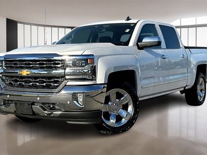 Used 2018 Chevrolet Silverado 1500 LTZ w/ Sport Package