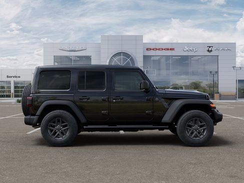 New 2026 Jeep Wrangler Unlimited Sport AWD/4WD image 21