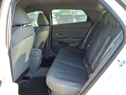 Certified 2025 Hyundai Elantra Blue w/ Cargo Package image 14