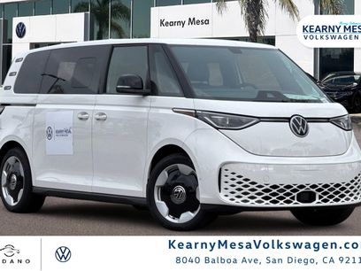 New 2025 Volkswagen ID. Buzz Pro S