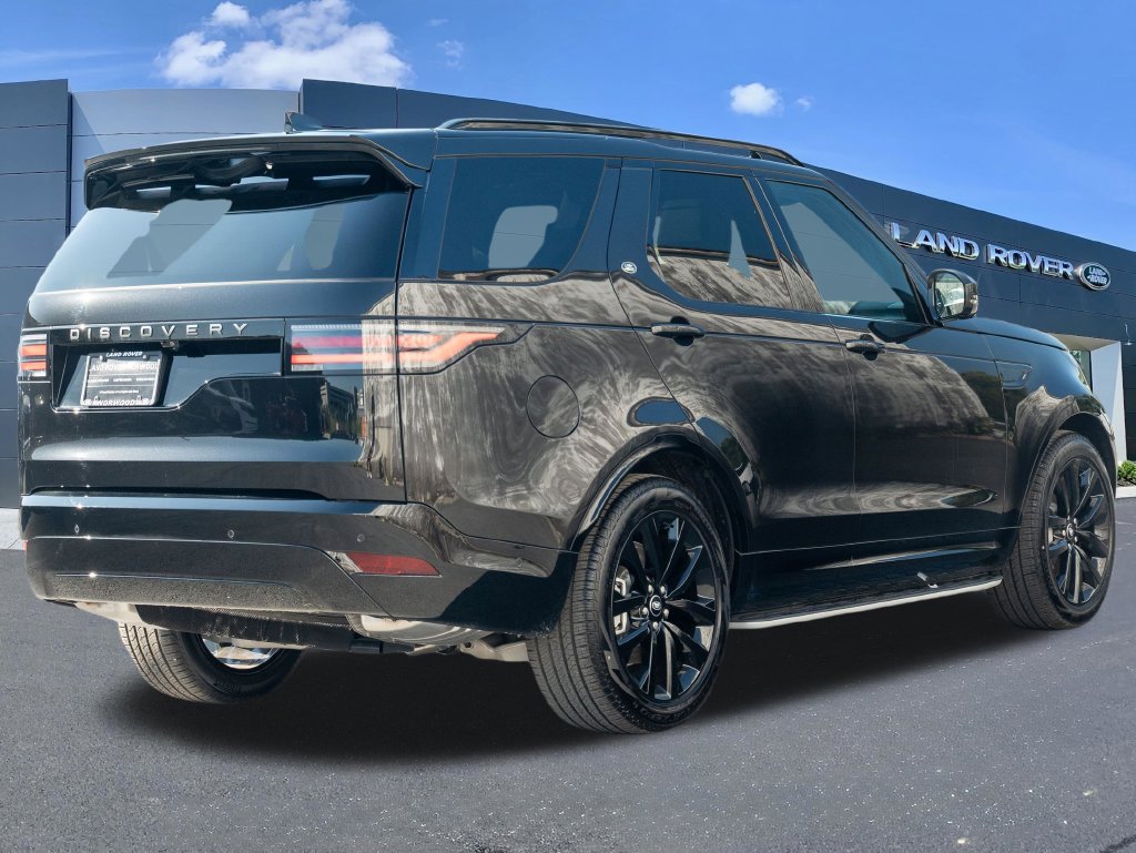 New 2026 Land Rover Discovery Dynamic SE AWD/4WD image 4