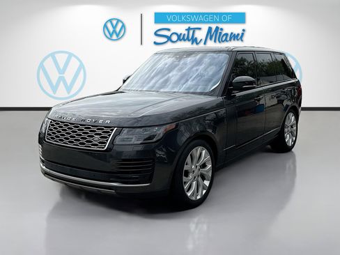 Used 2019 Land Rover Range Rover Supercharged image 3