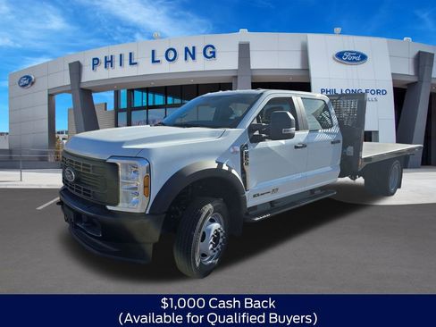 New 2026 Ford F550 4x4 Crew Cab image 1