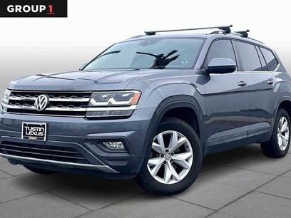 Used 2018 Volkswagen Atlas SE