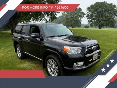 Used 2012 Toyota 4Runner Limited