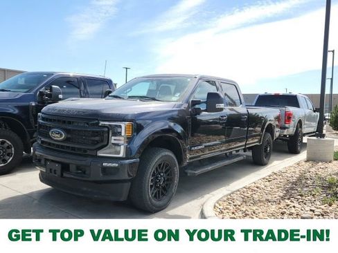 Used 2022 Ford F350 Lariat w/ Black Appearance Package AWD/4WD image 1