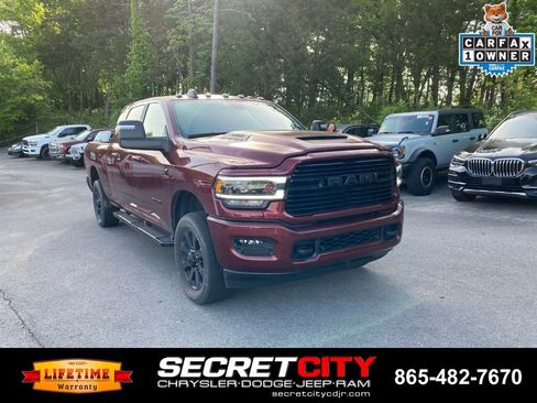 Used 2024 RAM 3500 Laramie w/ Night Edition AWD/4WD image 3
