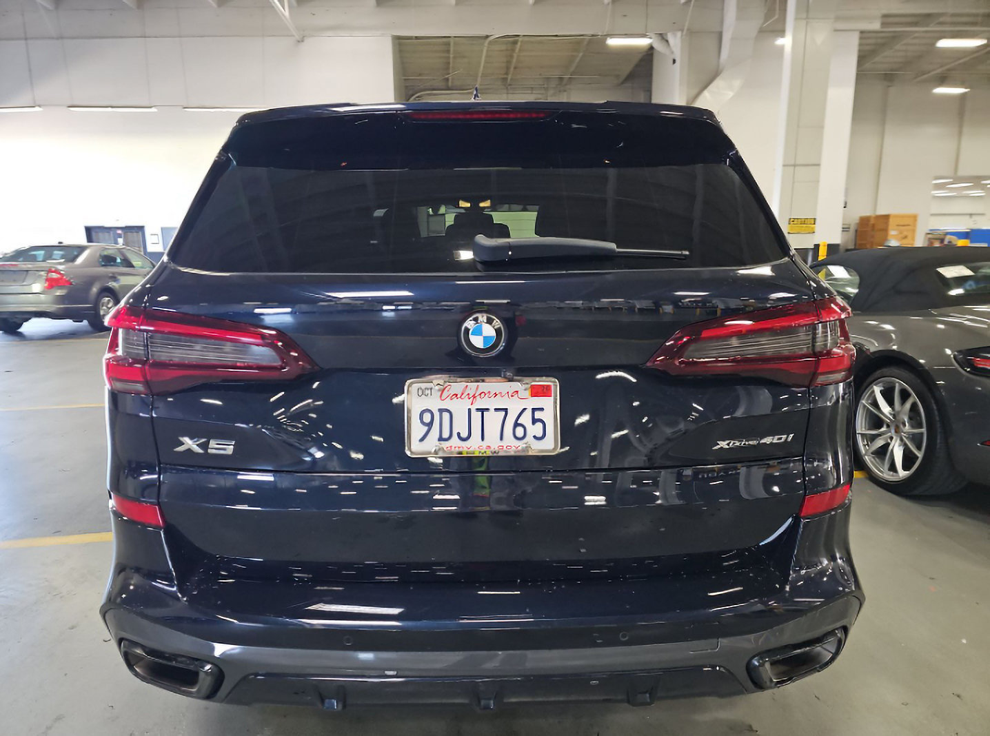 Used 2023 BMW X5 xDrive40i w/ M Sport Package AWD/4WD image 5