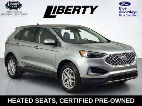 Certified 2023 Ford Edge SEL AWD/4WD image 1