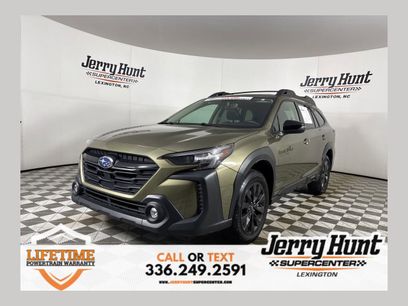 Used 2025 Subaru Outback Onyx Edition