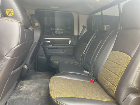 Used 2016 RAM 1500 Sport w/ Stinger Yellow Sport Package image 10