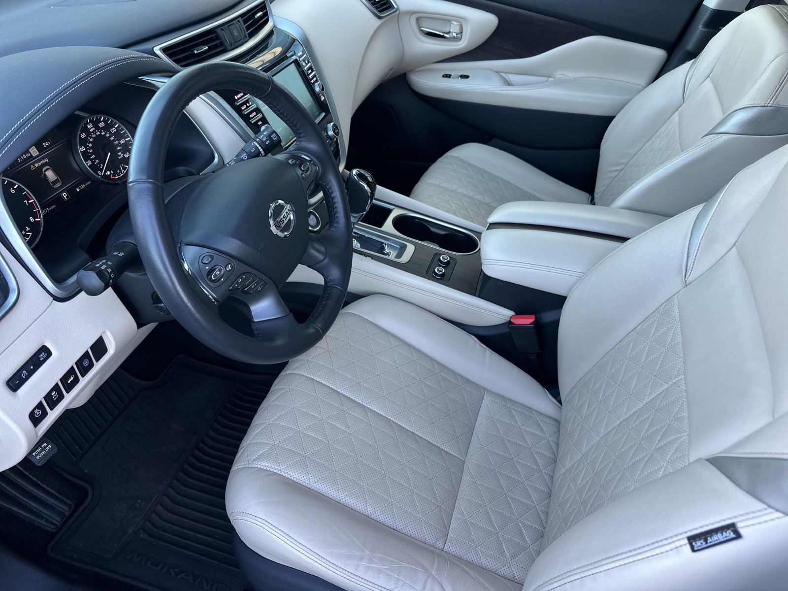 Used 2022 Nissan Murano Platinum w/ Cargo Package AWD/4WD image 10