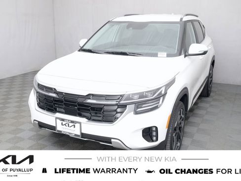 New 2026 Kia Seltos SX AWD/4WD image 1