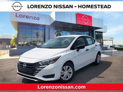 New 2025 Nissan Versa S