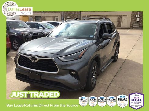 Used 2023 Toyota Highlander XLE image 1