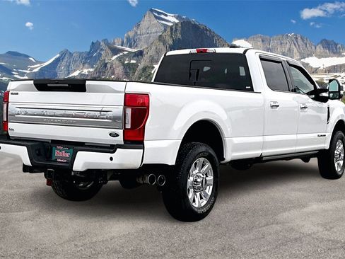 Used 2021 Ford F350 Platinum image 2