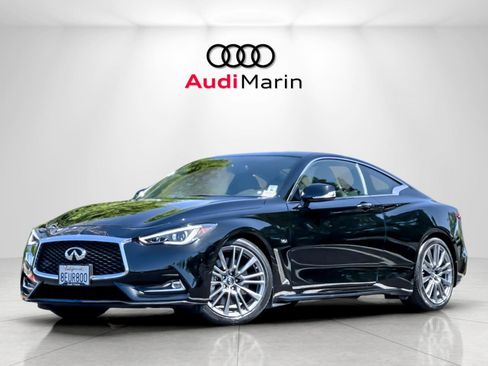 Used 2017 INFINITI Q60 3.0t Sport RWD image 1