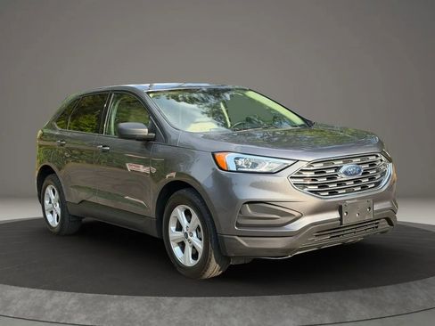 Used 2021 Ford Edge SE AWD/4WD image 3