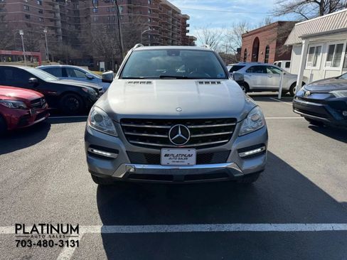 Used 2015 Mercedes-Benz ML 350 4MATIC image 5
