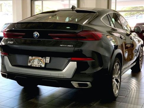 Certified 2023 BMW X6 xDrive40i w/ Premium Package image 6