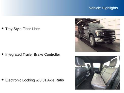 Used 2024 Ford F150 Lariat w/ FX4 Off-Road Package image 10