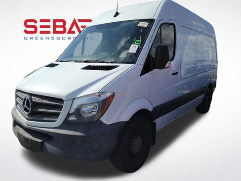 Used 2017 Mercedes-Benz Sprinter 144 Cargo image 1
