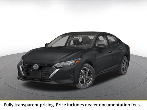 Used 2025 Nissan Sentra SV FWD image 1