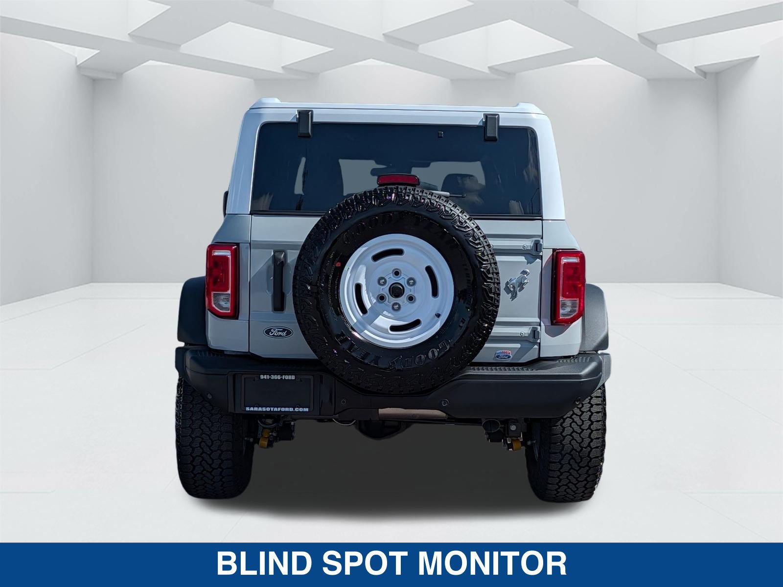 New 2026 Ford Bronco Heritage Edition AWD/4WD image 7