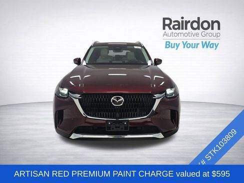 Used 2024 MAZDA CX-90 Plug-In Hybrid w/ Premium Plus AWD/4WD image 2