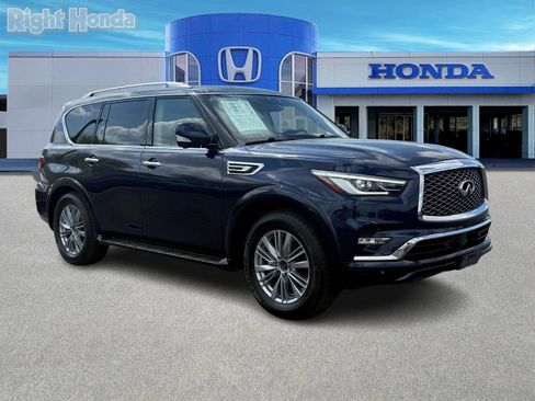 Used 2024 INFINITI QX80 Luxe image 9